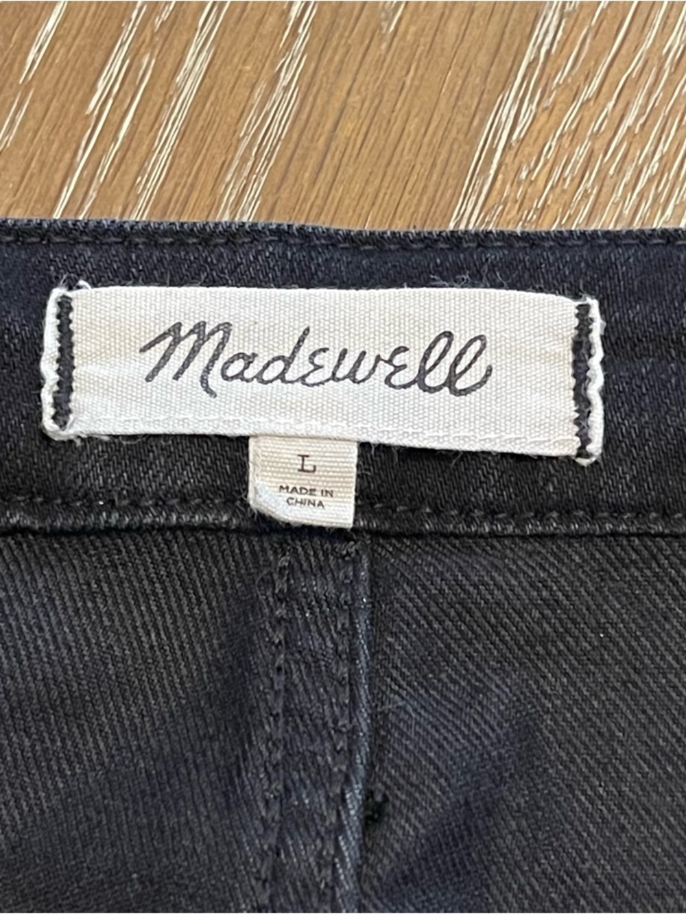 MADEWELL skinny stretch overalls in Lunar Wash sIze Large - Picture 12 of 14